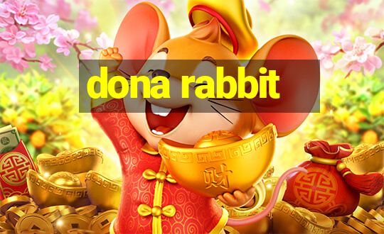 dona rabbit