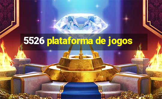 5526 plataforma de jogos