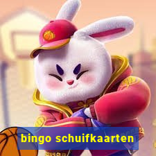 bingo schuifkaarten