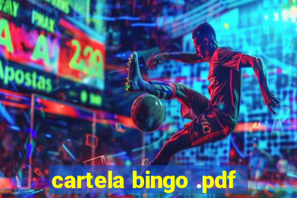 cartela bingo .pdf