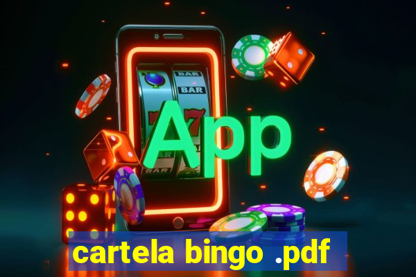 cartela bingo .pdf