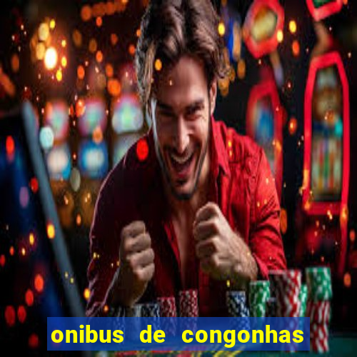 onibus de congonhas para santos