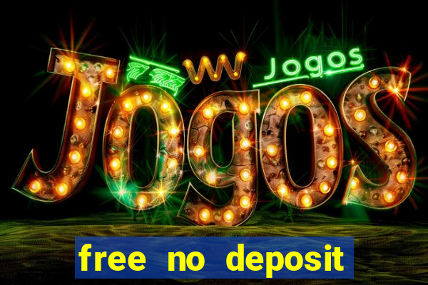 free no deposit casino bonuses