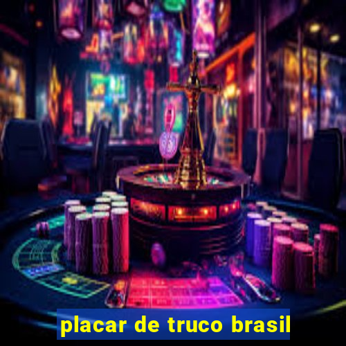 placar de truco brasil