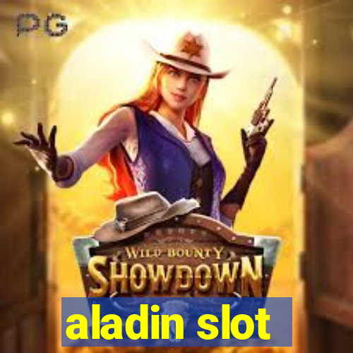 aladin slot