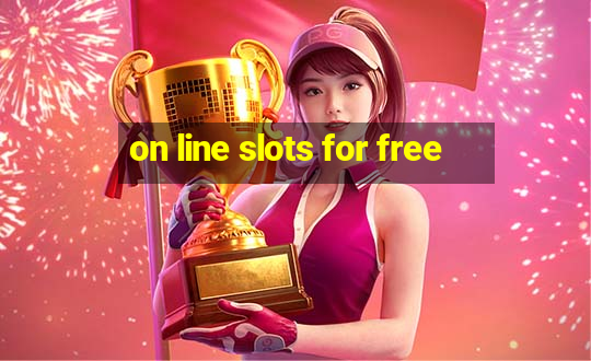 on line slots for free