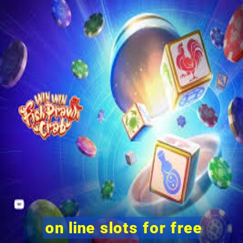 on line slots for free