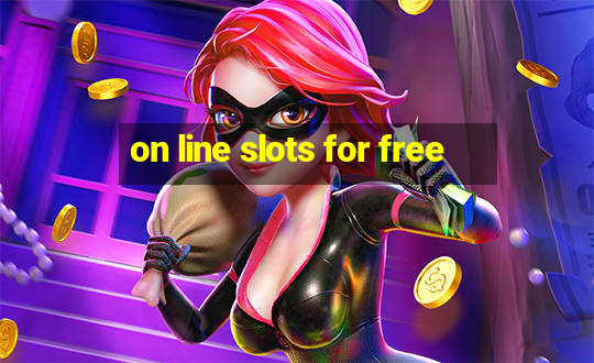 on line slots for free