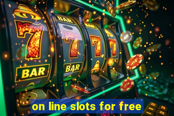 on line slots for free