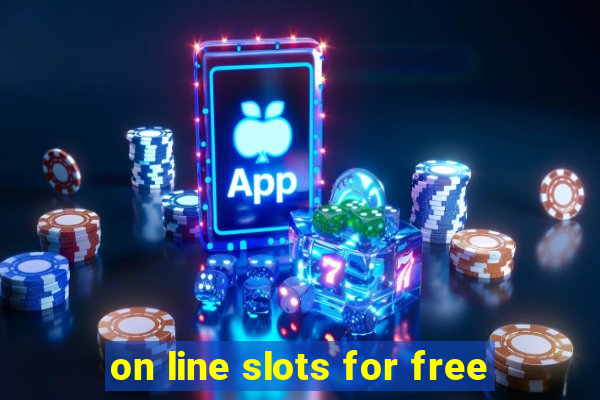 on line slots for free