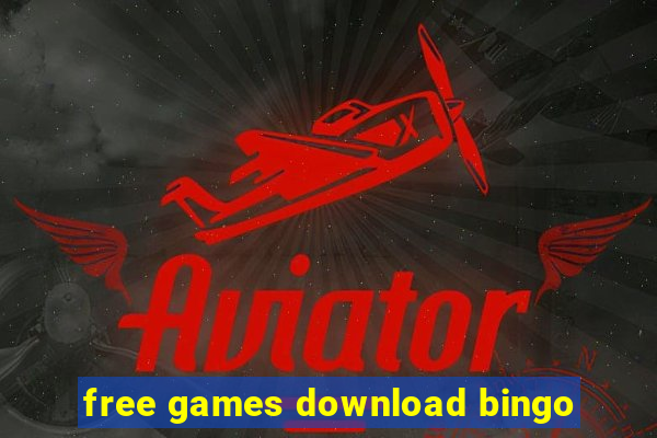 free games download bingo