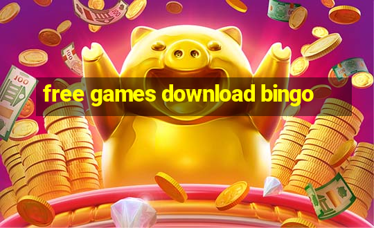 free games download bingo