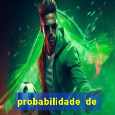 probabilidade de jogos de hoje