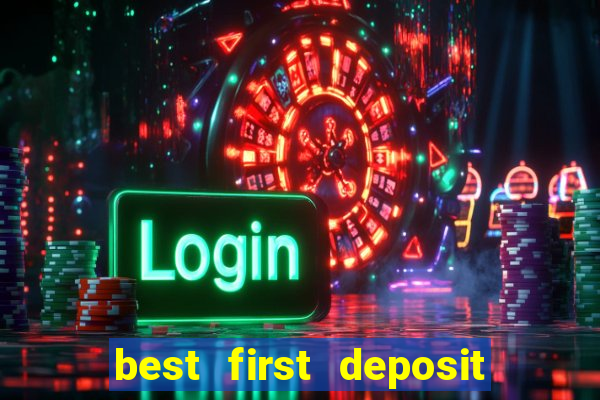 best first deposit bingo bonus