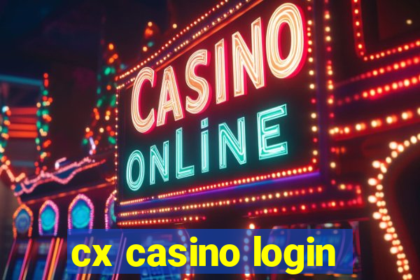 cx casino login