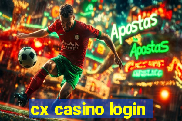 cx casino login