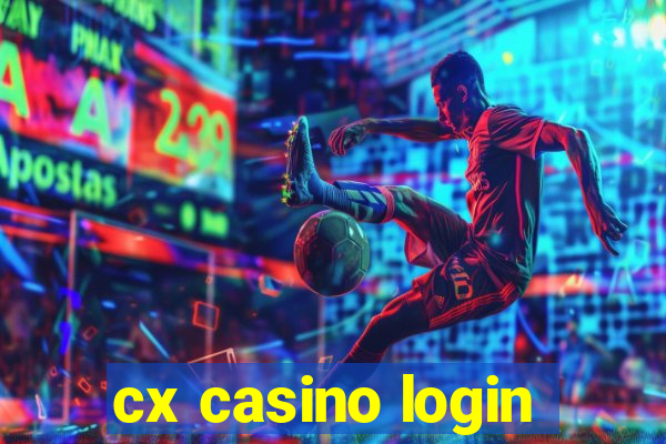 cx casino login