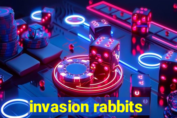 invasion rabbits