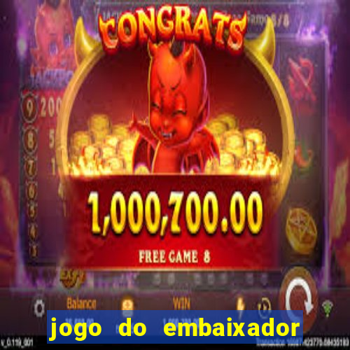 jogo do embaixador gusttavo lima