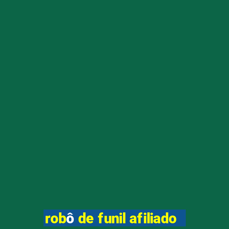 robô de funil afiliado