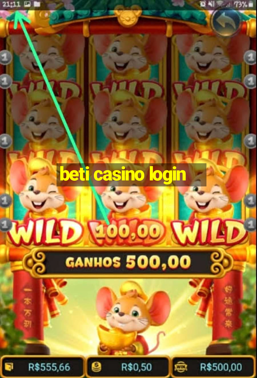 beti casino login