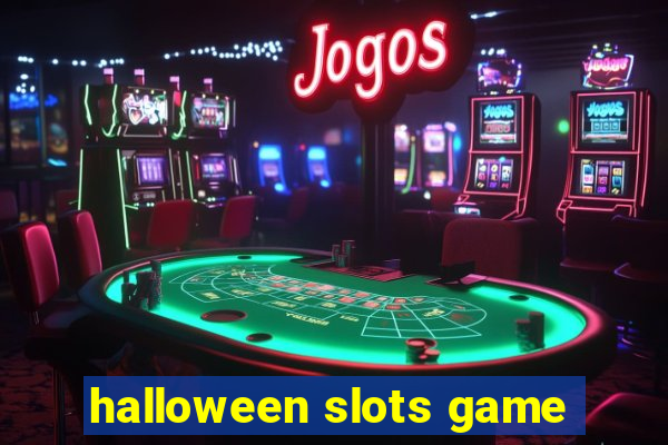 halloween slots game