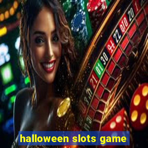 halloween slots game