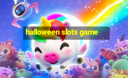 halloween slots game