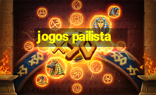 jogos pailista