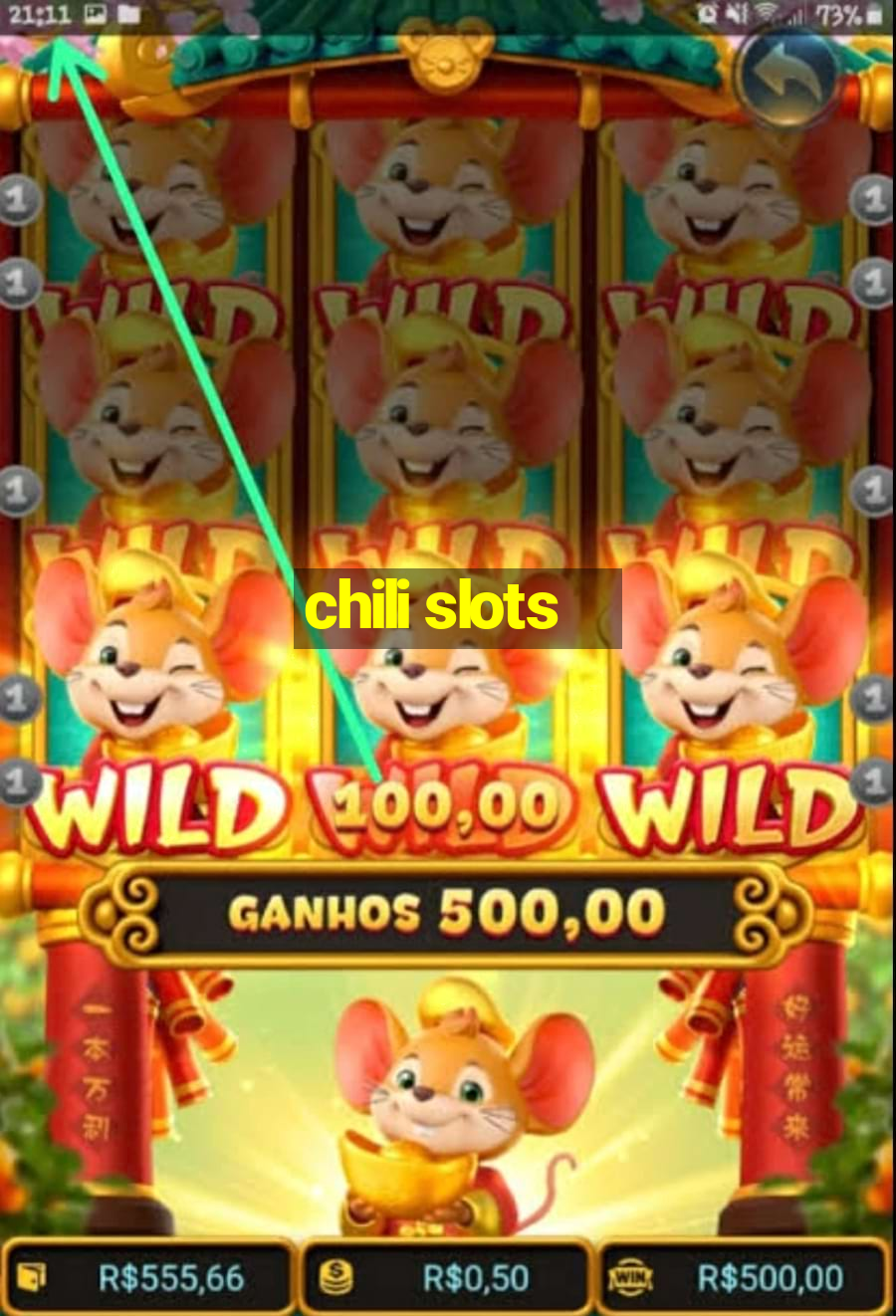 chili slots