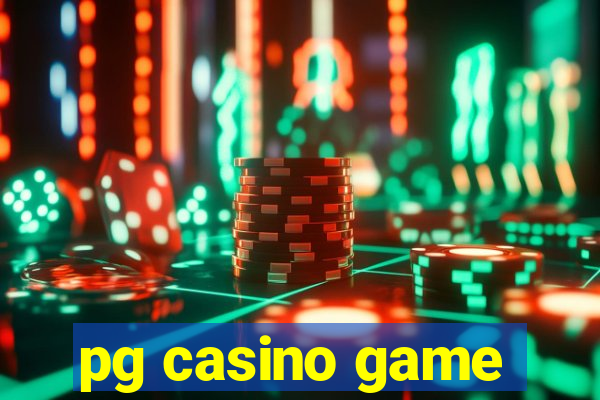 pg casino game