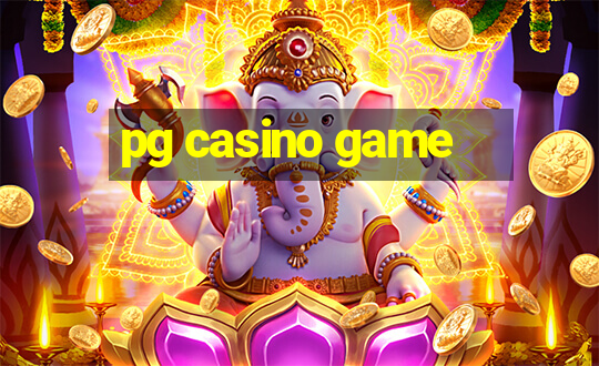 pg casino game