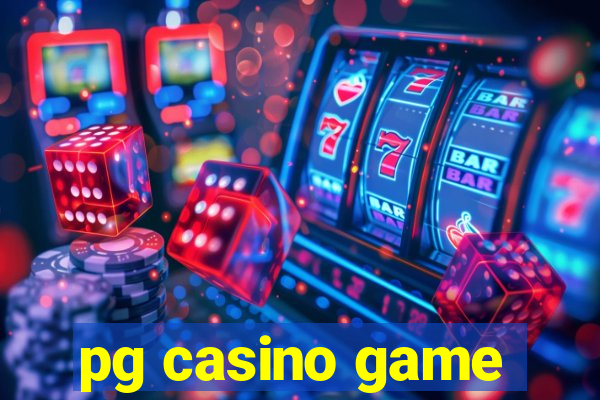 pg casino game