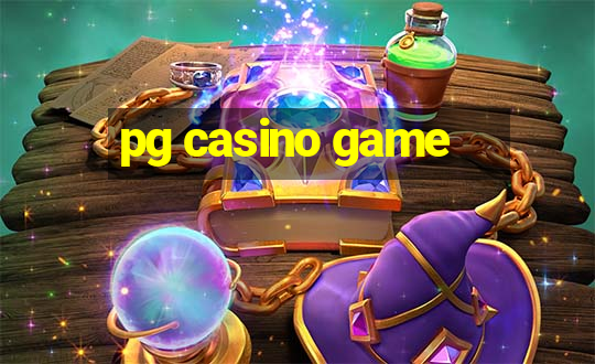 pg casino game