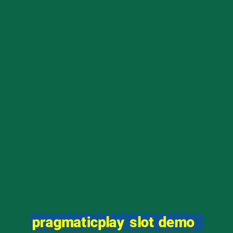 pragmaticplay slot demo