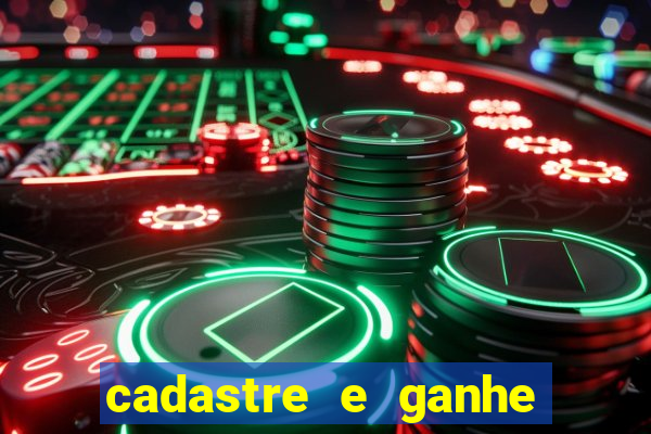 cadastre e ganhe dinheiro para jogar