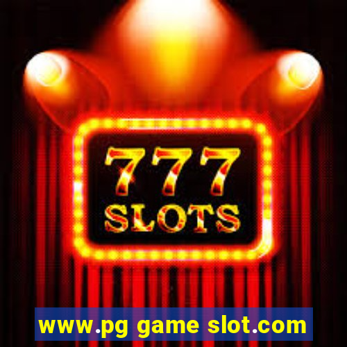 www.pg game slot.com