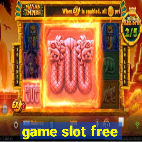 game slot free