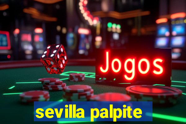 sevilla palpite