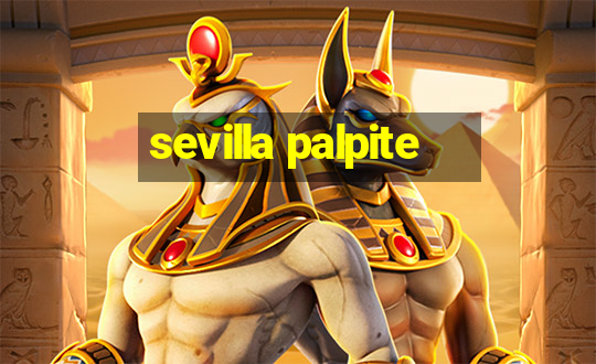 sevilla palpite