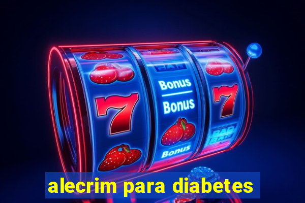 alecrim para diabetes