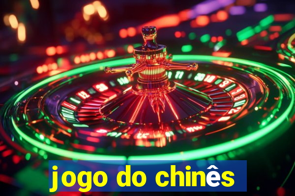 jogo do chinês