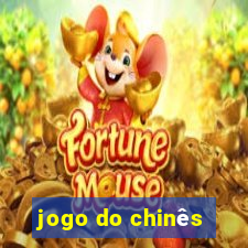 jogo do chinês