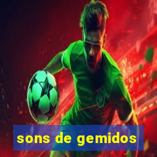 sons de gemidos