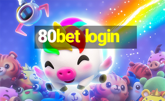 80bet login