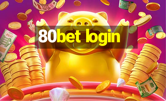 80bet login