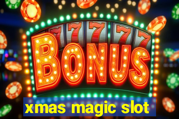 xmas magic slot