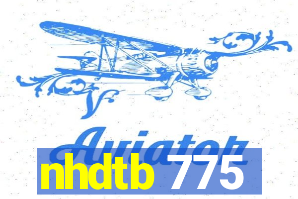 nhdtb 775