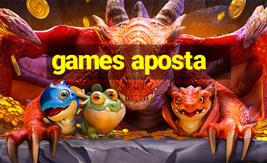 games aposta