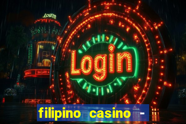 filipino casino - pogcor slots